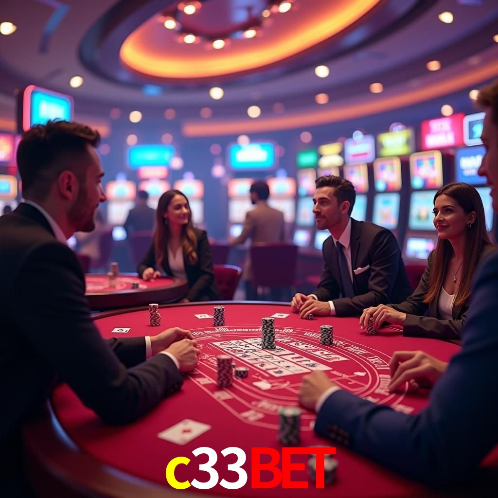 Mesa de Blackjack c33bet